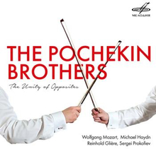 Pochekin Brothers: The Unity Of Opposites
