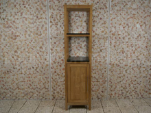 Staande badkamerkast teakhout Tall cabinet 180 cm
