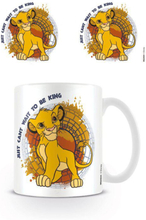 The Lion King Mug Cant Wait To Be King