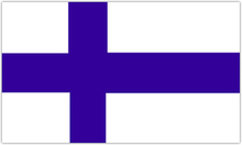 Flagga Finland