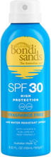 Bondi Sands SPF30 Fragrance Free Aerosol Mist Spray 160 g