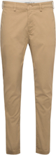 Slim Chino Bottoms Trousers Chinos Beige Lee Jeans