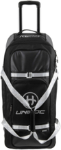 Unihoc Goalie bag RE/PLAY LINE Large (with wheels) Black