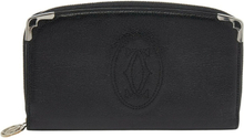 Pre-eide Leather Marcello International Zip Around Wallet