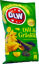 OLW 2 x Chips Dill & Gräslök