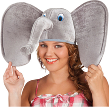 Elefanthatt med Store Ører og Snabel