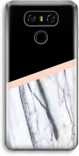 LG G6 Transparant Hoesje (Soft) - A touch of peach