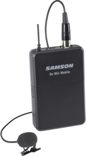 Samson Go Mic Mobile lommesender og klemme-mikrofon