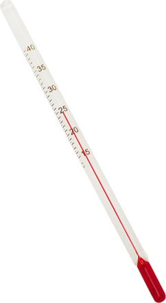 Small B/W Thermometer Without Mercury