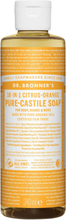 18-In-1 Castile Liquid Soap Citrus-Orange Håndsåpe Nude Dr. Bronner’s*Betinget Tilbud