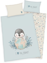 babybest® Sengetøj Penguin 100 x 135 cm