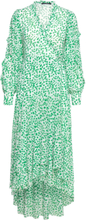 Thorabbnorah Dress Knälång Klänning Green Bruuns Bazaar