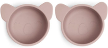 Nuuroo Snackskåle Pink Koala 2-stykker, Woodrose