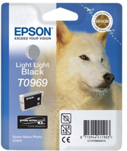 Epson Blæk Ljus Light Sort - Stylus Foto R2880