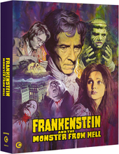 Frankenstein And The Monster From Hell: Limited Edition