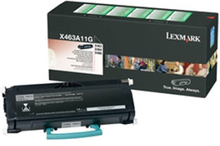 Lexmark Toner Sort 3.5k - X46x Return