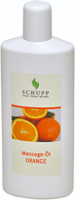 Schupp Massage-olie sinaasappel 1 liter