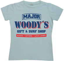 Woody´s Army & Surf Shop Girly T-shirt, T-Shirt