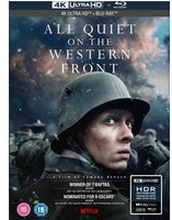All Quiet on the Western Front 4K Ultra HD Limited Collector’s Edition (includes Blu-ray)