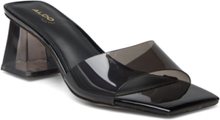 Casablanca Shoes Mules & Slip-ins Heeled Mules Svart ALDO*Betinget Tilbud