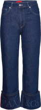 Aviatore Bottoms Jeans Straight-regular Blue Max&Co.