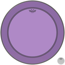 Remo Powerstroke 3 Colortone Bass Purple 22″