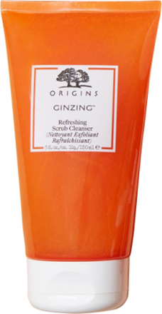 Ginzing™ Refreshing Scrub Cleanser Beauty WOMEN Skin Care Face Peelings Nude Origins*Betinget Tilbud