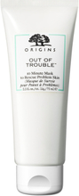 Out Of Trouble® 10 Minute Mask 75 Ml. Beauty WOMEN Skin Care Face Face Masks Peeling Mask Nude Origins*Betinget Tilbud