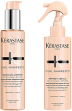 Kérastase Curl Manifest Duo Refresh Leave-in 190 ml + Contour Leave-in 150 ml