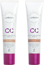 Lumene CC Color Correcting Duo Medium + Tan