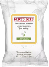 Burt's Bees Facial Cleansing Towelettes Sensitive 30 pcs
