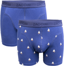 Zaccini 2-pack boxershorts zeilboot
