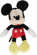 Pluche Disney Mickey Mouse knuffel 18 cm speelgoed