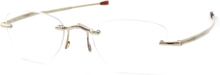 Calvin Klein opvouwbare leesbril CR2 714 Goud
