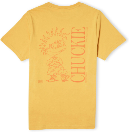 Rugrats Chuckie Unisex T-Shirt - Mustard - XS