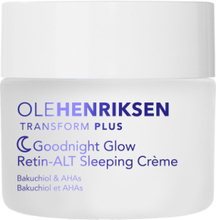 Transform Plus Goodnight Glow Sleeping Crème Beauty WOMEN Skin Care Face Night Cream Nude Ole Henriksen*Betinget Tilbud