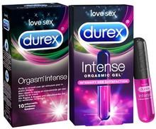 Durex Orgasm Intense Pakket - Voor Hem En Haar