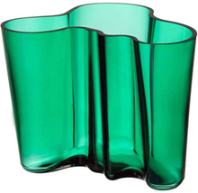 Iittala Alvar Aalto Vase 160Mm Smaragd