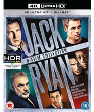 Jack Ryan Boxset (5 Films) - 4K Ultra HD