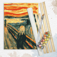 Konstnärsset - The Scream, Edvard Munch
