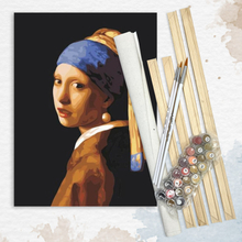 Konstnärsset - Girl with a Pearl Earring, Johannes Vermeer