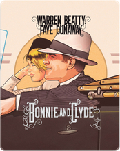 Bonnie and Clyde Zavvi Exclusive 55th Anniversary Limited Edition Steelbook