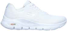 Skechers Womens Arch Fit Sunny Outlook White