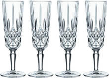 Nachtmann - Noblesse champagneglass 15 cl 4 stk klar