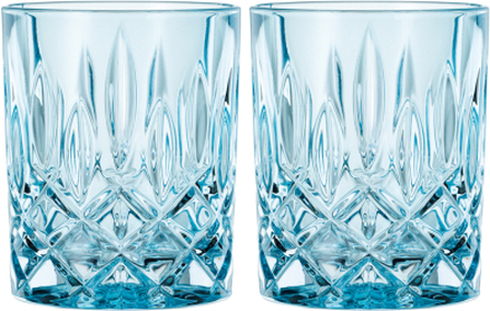 Nachtmann - Noblesse whiskyglass 29,5 cl 2 stk aqua