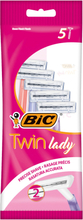Bic 2 x Rakhyvlar Twin Lady 5-pack