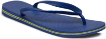 Brasil Shoes Summer Shoes Sandals Flip Flops Blue Havaianas