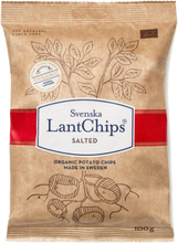 Svenska LantChips Chips Salta Eko