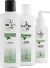 Nioxin Scalp Relief Kit Shampoo, Conditioner & Serum - 500 ml