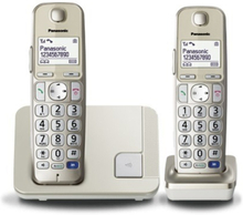 Panasonic KX-TGE212 Huistelefoon Goud